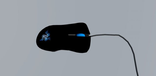 razer mouse Modèle 3D .c4d .max .obj .3ds .fbx .stl .blend 