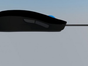 razer mouse Modèle 3D