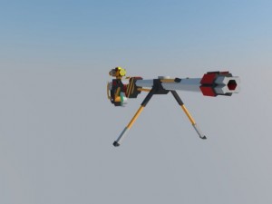 future sniper 3D Model