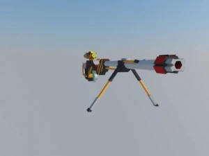 future sniper 3D Model