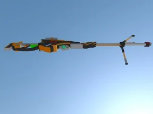 future sniper 3D Model