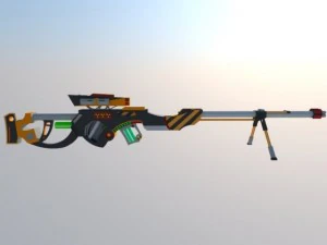 future sniper 3D Model