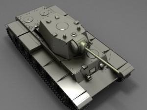 kv1 Modelo 3D