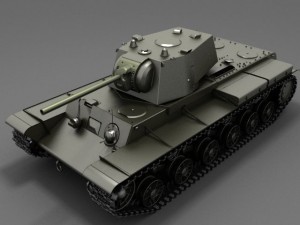 kv1 3D Model