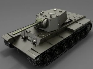 kv1 3D Model