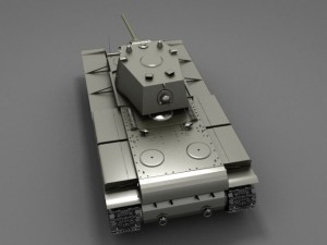 kv1 3D Model