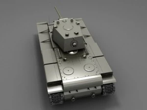 kv1 3D Model