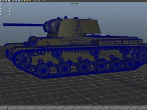 kv1 3D Model