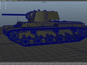 kv1 3D Model