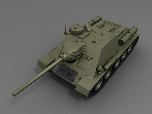 su100 3D Model .c4d .max .obj .3ds .fbx .stl .blend 