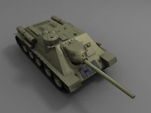 su100 3D Model