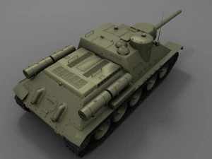 su100 3D Model