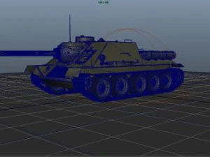 su100 3D Model