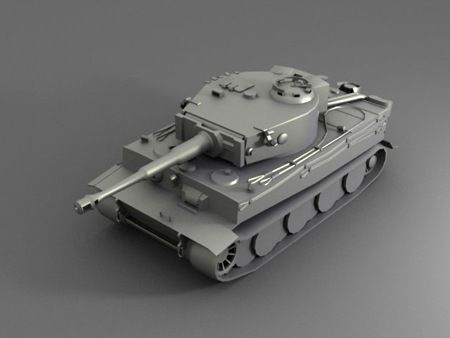 tigr 3Dモデル .c4d .max .obj .3ds .fbx .stl .blend 