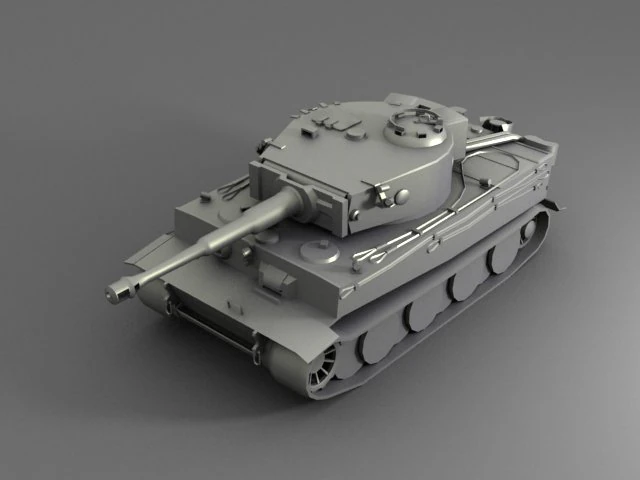 tigr 3D Model .c4d .max .obj .3ds .fbx .stl .blend 