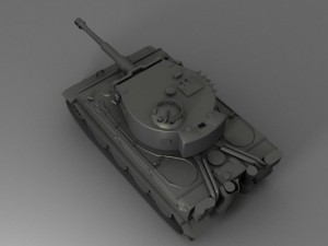 tigr 3Dモデル