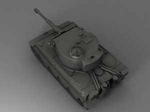 tigr 3D Model