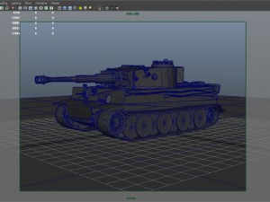 tigr 3Dモデル