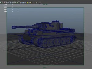 tigr 3D Model
