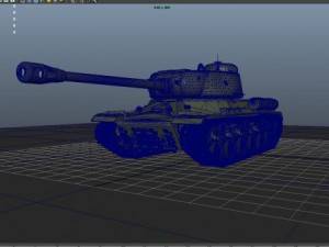 is2 Model 3D