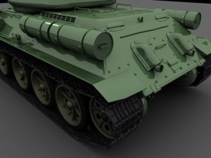 t34 3D Модель