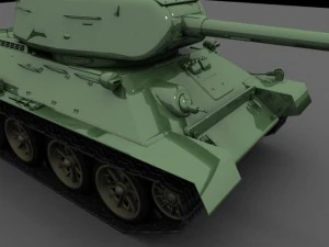t34 3D Модель