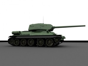 t34 3D Модель