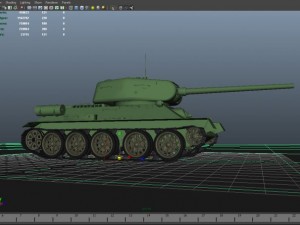 t34 3D Модель