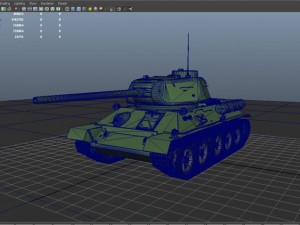 t34 3D Модель