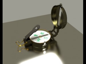 compass 3D Модель