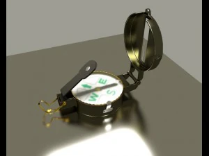 compass 3D Model