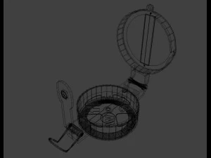 compass 3D Model