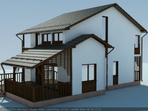 house 3D Model