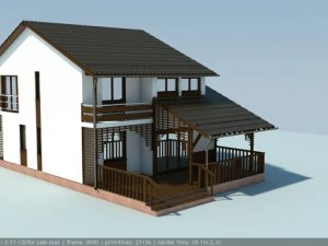 house 3D Model