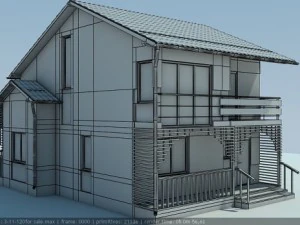 house 3D Model