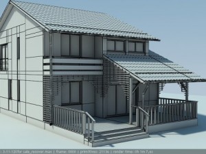 house 3D Model