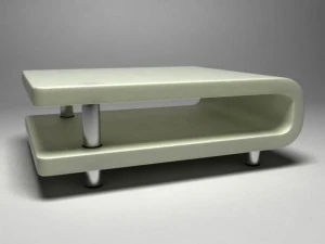 mesa de centro moderna Modelo 3D