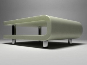 modern coffee table 3D मॉडल