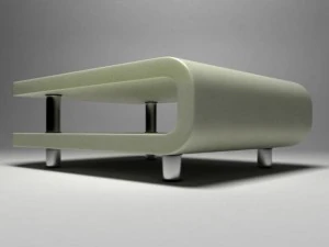 modern coffee table 3D Model
