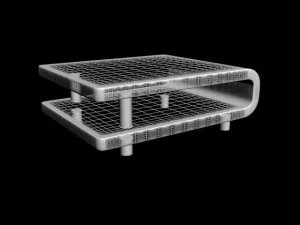 modern coffee table 3D Model