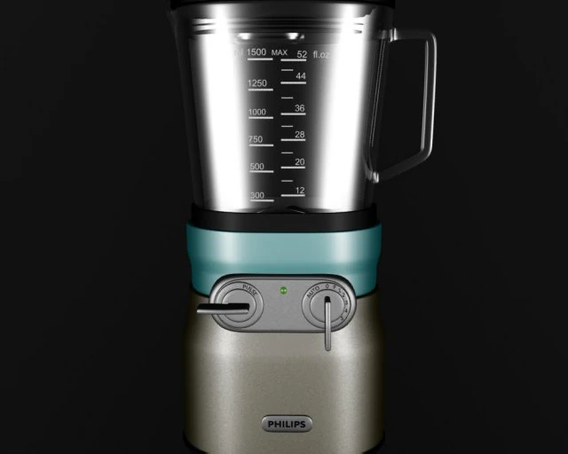 philips blender hr2181 3D Model .c4d .max .obj .3ds .fbx .stl .blend 