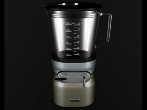 philips blender hr2181 3D Model