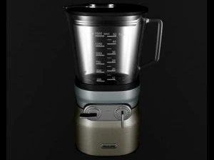 philips blender hr2181 3D Model