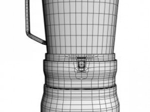 philips blender hr2181 3D Model