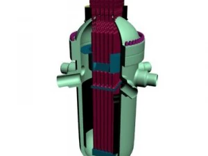 nuclear reactor vessel 3D Model