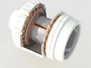 генератор переменного тока 3D Модель