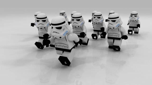 Lego star deals wars 3d models