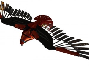 eagle 3D Model