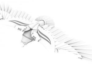 eagle 3D 모델