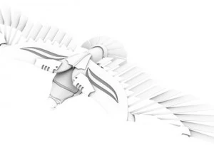 eagle 3D Model
